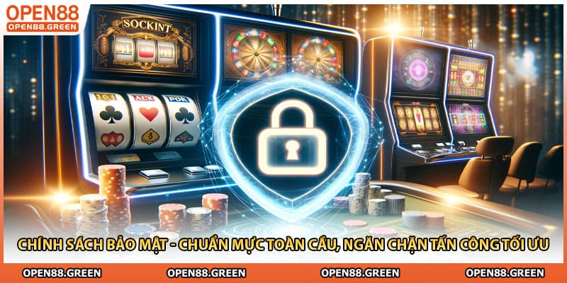 Chính Sách Bảo Mật - Chuẩn Mực Toàn Cầu, Ngăn Chặn Tấn Công Tối Ưu