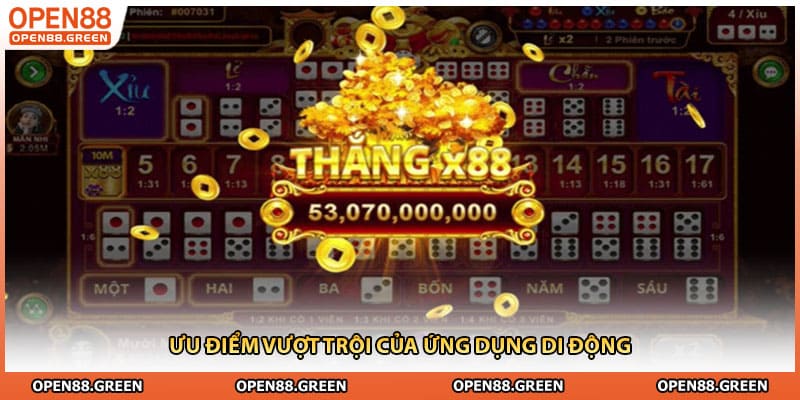 Ưu điểm vượt trội của ứng dụng di động